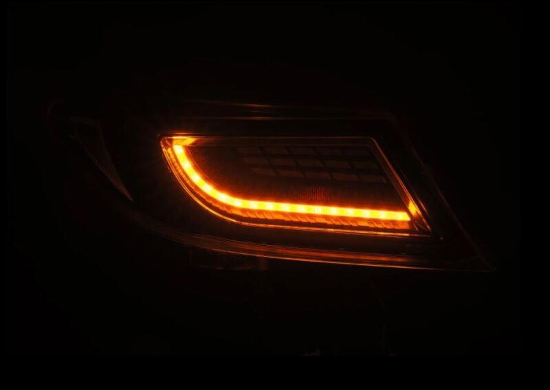 AlphaRex 22-24 Toyota GR86 LUXX LED Taillights Alpha-Black 675040 *Discontinued