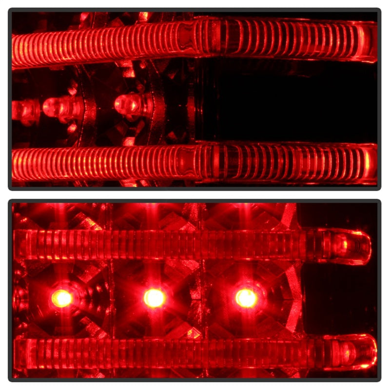 SPYDER Xtune Hummer H3 06-09 ( Non H3T ) LED Tail Lights Smoke ALT-ON-HH306-LED-SM 5013064