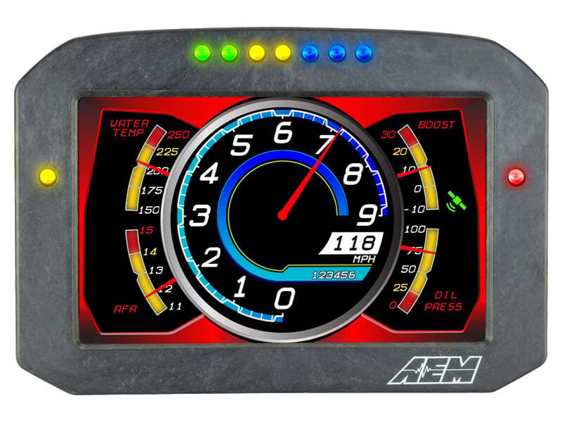 AEM Electronics Flat Panel Display Kit, CD-7 Carbon