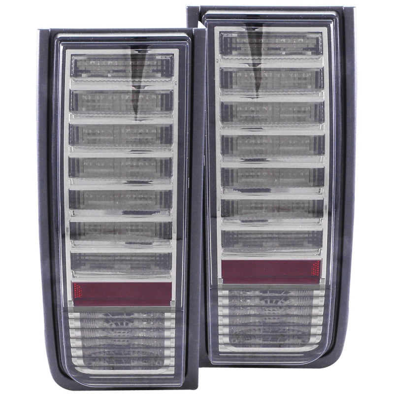 Anzo 2003-2009 Hummer H2 LED Tail lights Smoke