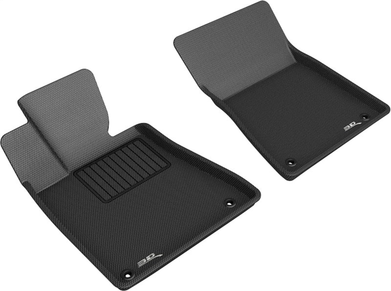 3D MAXpider 05-11 Lexus Gs Kagu Floor Mat- Black R1 L1LX00411509
