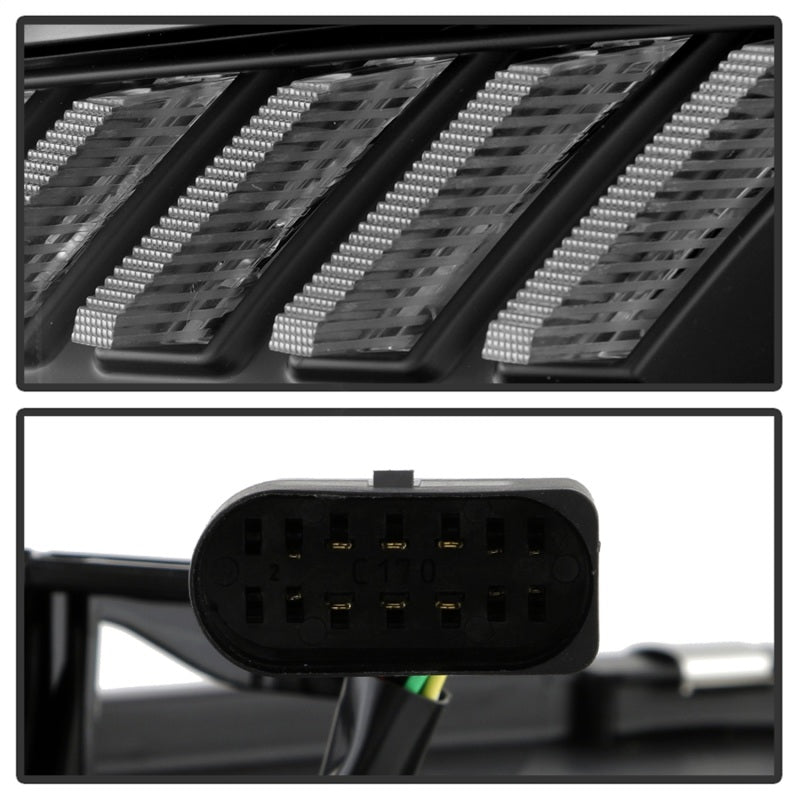 Spyder 13-16 Audi A4/S4 HID Model Only High-Power LED Headlights - Black PRO-YD-AA413HIDAP-BK 5088352