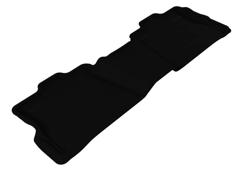 3D MAXpider 2006-2010 Ford Explorer Kagu 2nd Row Floormats - Black L1FR03521509