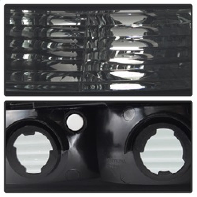 Spyder 99-05 Pontiac Grand Am LED Tail Lights - Black Smoke 5084309