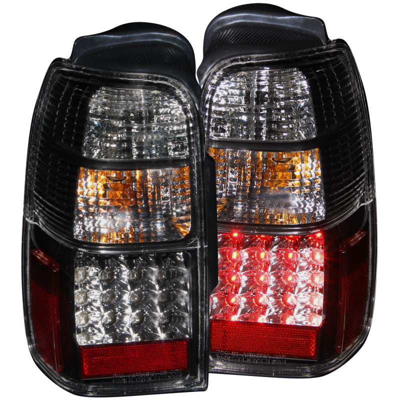 Anzo 2001-2002 Toyota 4 Runner LED Tail lights Black