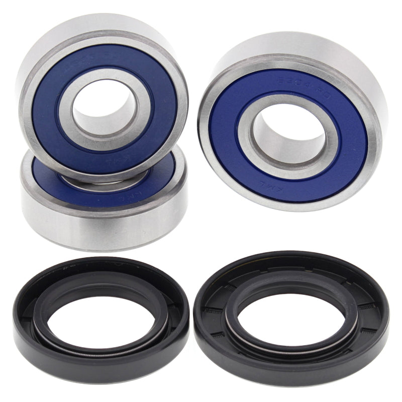 All Balls Racing 13-19 Honda CB500F Wheel Bearing Kit Rear 25-1710