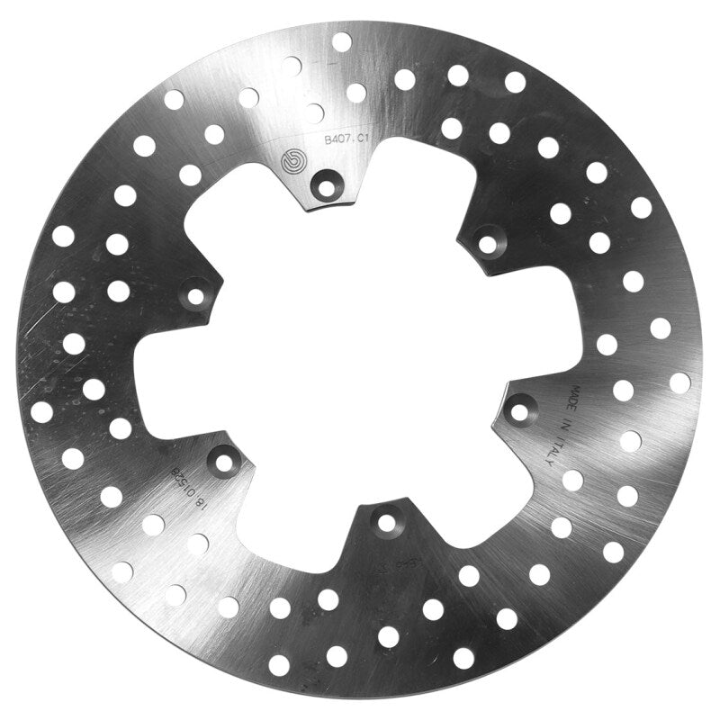 Brembo OE 93-01 Yamaha TT E,S 600cc 267x4mm Brake Disc - Front Fixed 68B407C1