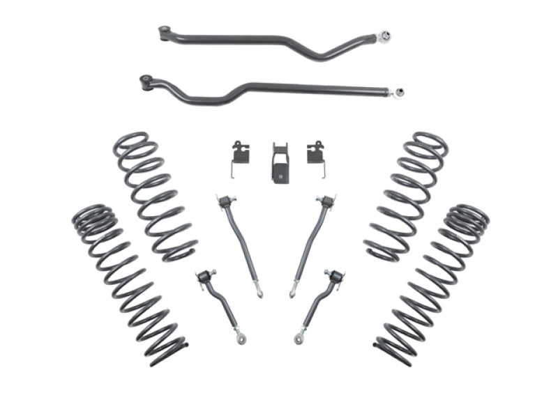 Belltech 18-19 Wrangler Rubicon JL 4dr 4in. Lift Lift Kit 153205HKP