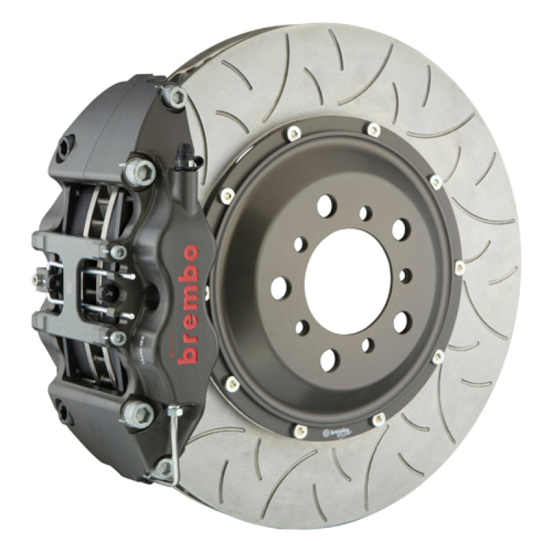 Brembo 08-13 BMW M3 (E90/ E92/ E93) PISTA Front Race BBK 2pc 380x34x65a 2pc Rotor T3 3K3.9031A
