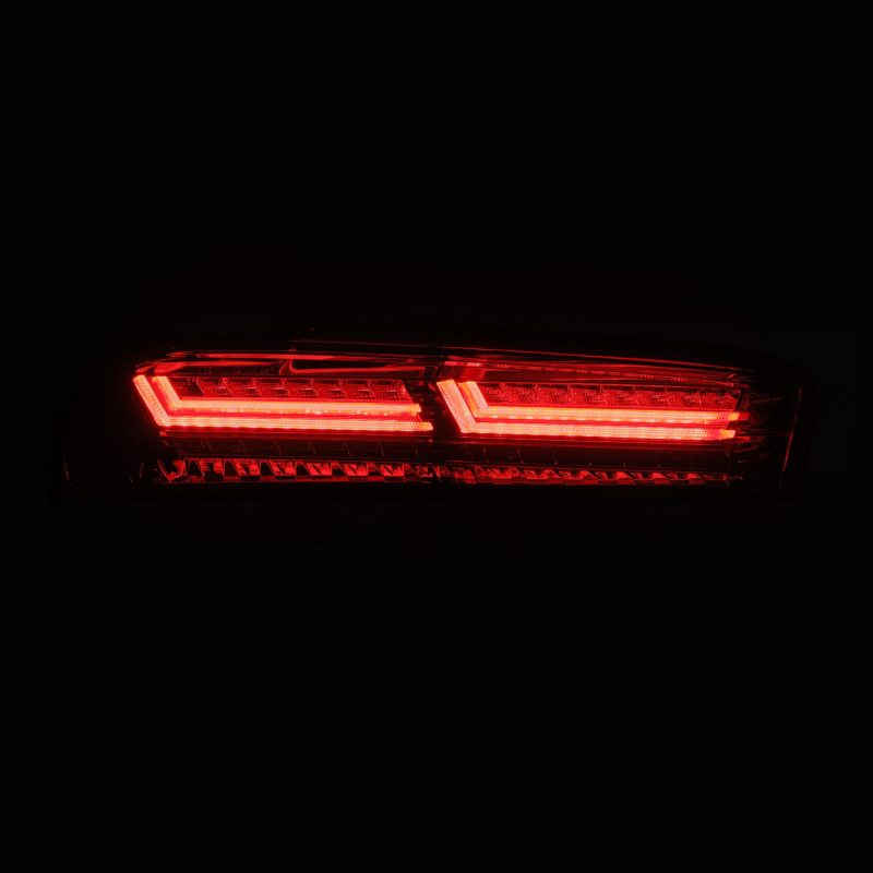 AlphaRex 16-18 Chevrolet Camaro PRO-Series LED Tail Lights Jet Black 610010 *Discontinued