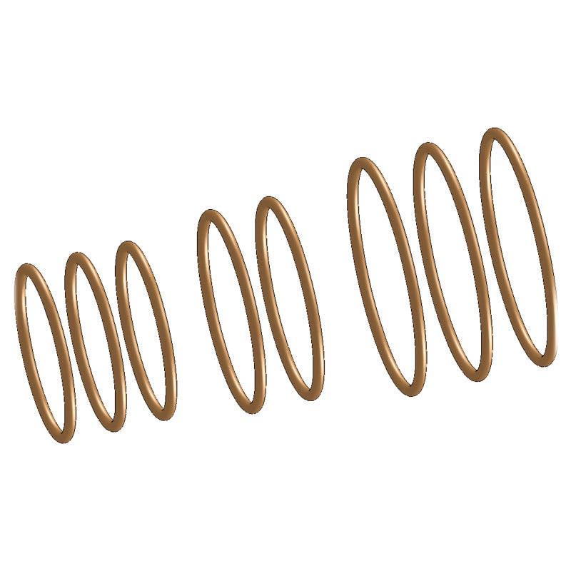 Cometic Gasket Cometic ATI 7in Damper O-Ring Rebuild Kit - 3 Ring Design C5982-060