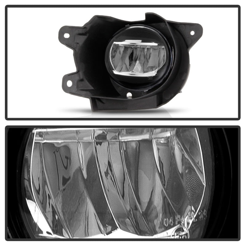 Spyder Toyota Sequoia 2018-2020 OEM Style LED Fog Lights w/OEM Fit Switch - Clear 5087140