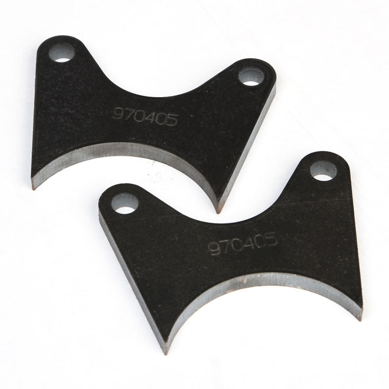 Camburg 3.50 Rear Axle Housing Brake Caliper Tabs (13in. Rotor x 3.5in. Spacing) (pair) CAM-020100