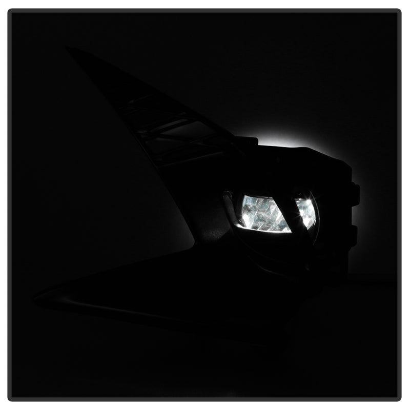 Spyder 16-18 Lexus GS (w/F-Sport Pkg) OEM LED Fog Lights w/OEM switch - Clear (FL-LGS16FS-LED-C) 9044311