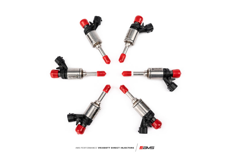 AMS Performance VR30DDTT Stage 2 Direct Injectors (Set of 6) ALP.28.07.0013-1