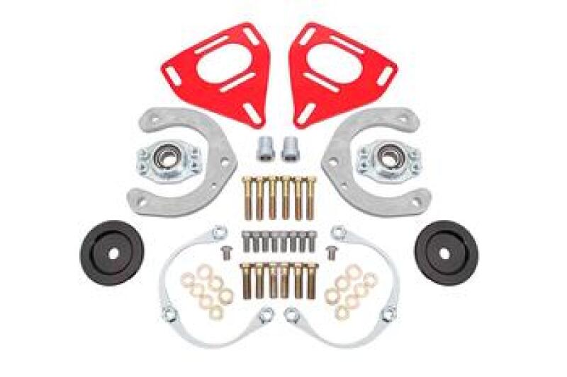 BMR Suspension BMR 16-24 Chevrolet Camaro Caster Camber Plates (Coil-Over Only) - Red WAK361R