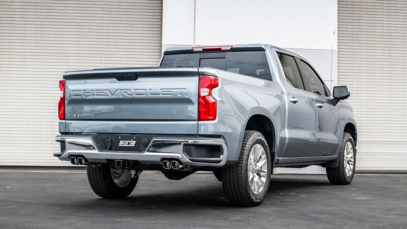 Borla 2024 Chevy Silverado 1500 6.2L V8 ATAK Catback Exhaust w/ Simulator - Chrome 140998