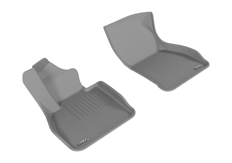 3D MAXpider 2016-2019 Mini Clubman Kagu 1st Row Floormat - Gray L1MN01311501