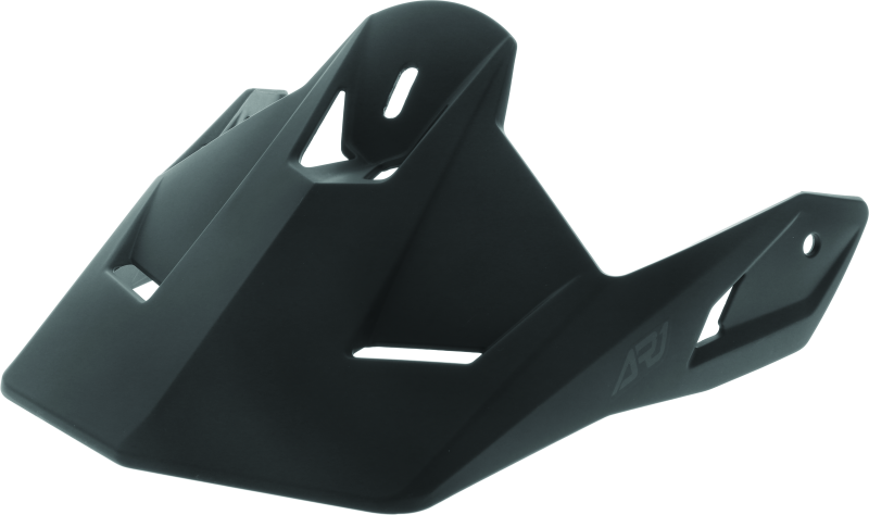 Answer Ar1 Solid Visor Blk Yth 447116