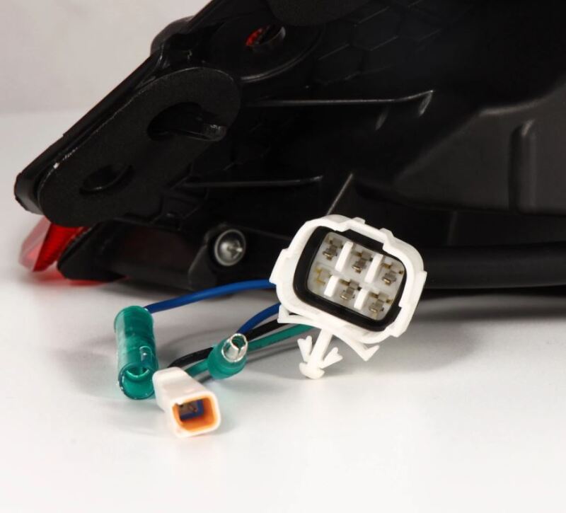 AlphaRex 22-24 Toyota GR86 LUXX LED Taillights Alpha-Black 675040 *Discontinued