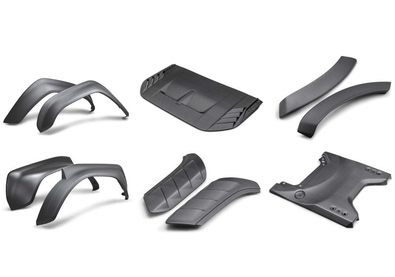 Ford Racing 22-24 Ford Bronco Raptor Carbon Fiber Appearance Kit - Matte Finsh M-16600K-BM