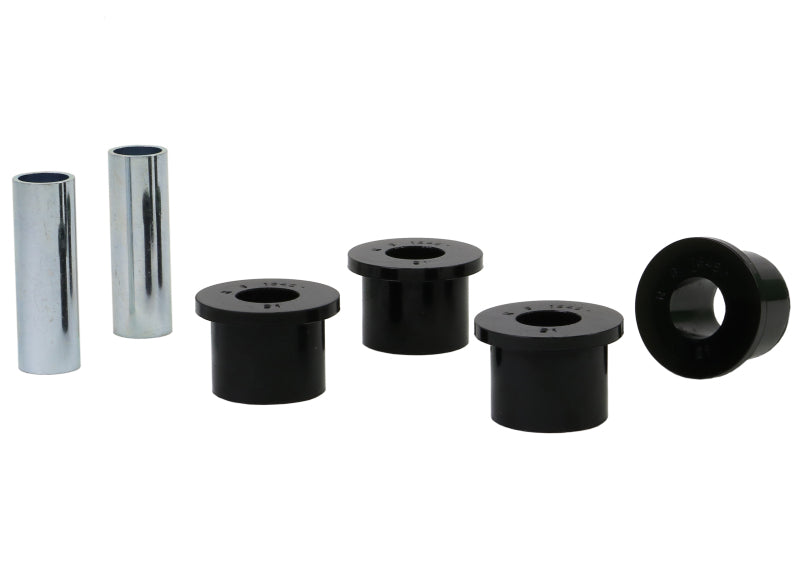 Whiteline Plus 86-11/05 Toyota Frontier / 2/97-11/05 XTerra Rear Spring - Eye Front Bushing W71646
