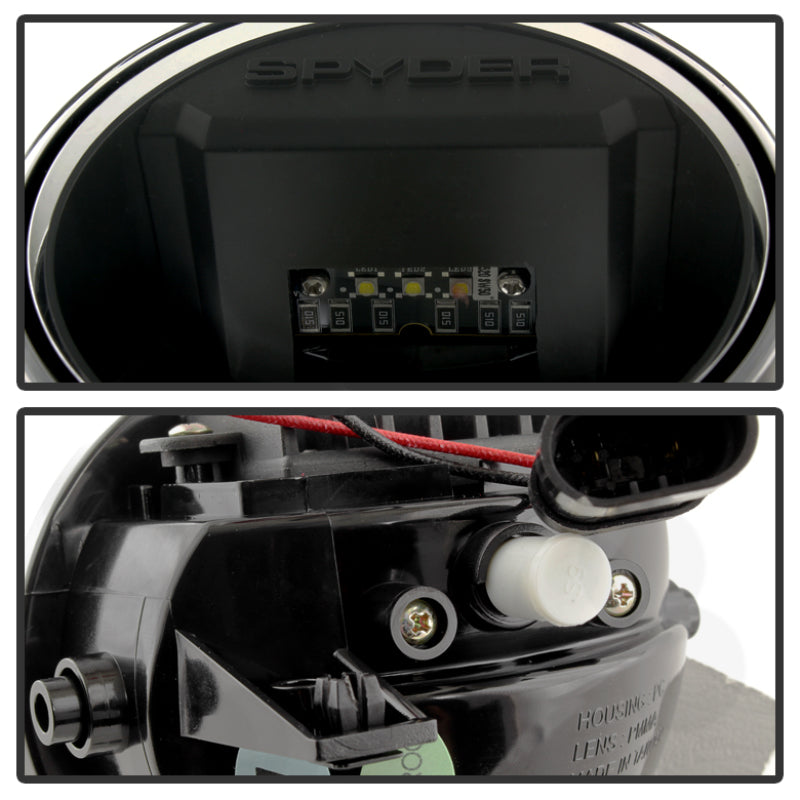 Spyder Ford F150 09-14 LED Fog Lights Black FL-YD-FF15009-LED-BK 5081070