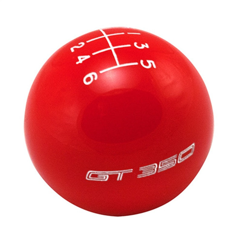 Ford Performance Parts GT350 Shift Knob 6-Speed - Red