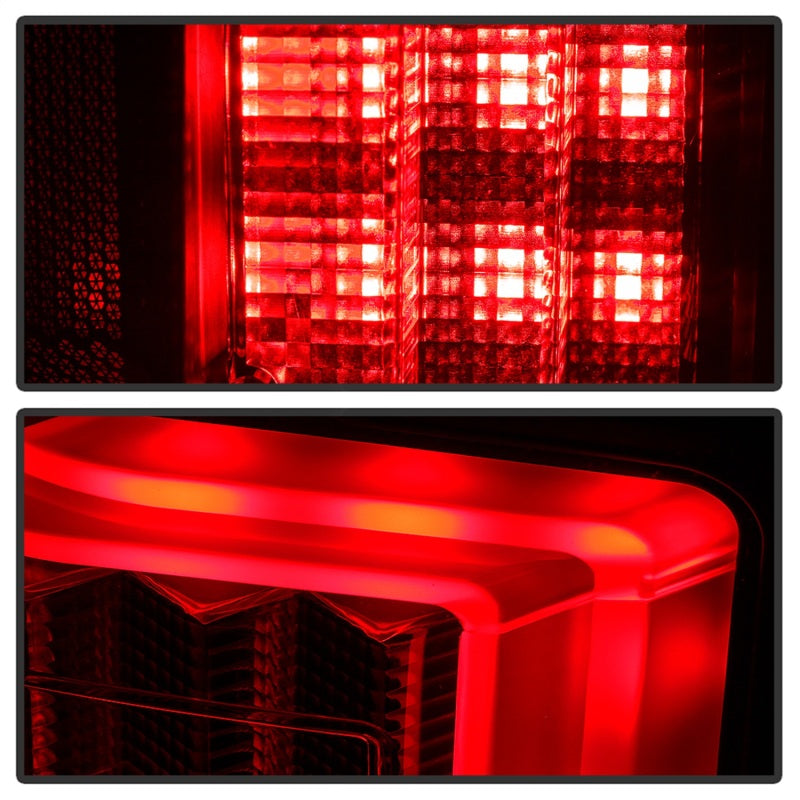 Spyder Ford F150 18-19 - Light Bar LED Tail Lights - All Black ALT-YD-FF15018-LED-BKV2 5085955