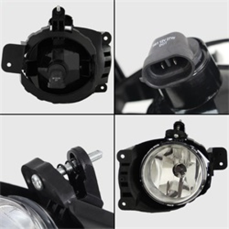 Spyder Chevy Sonic 2012-2014 OEM Fog Lights W/Switch Clear FL-CSON2012-C 5076144