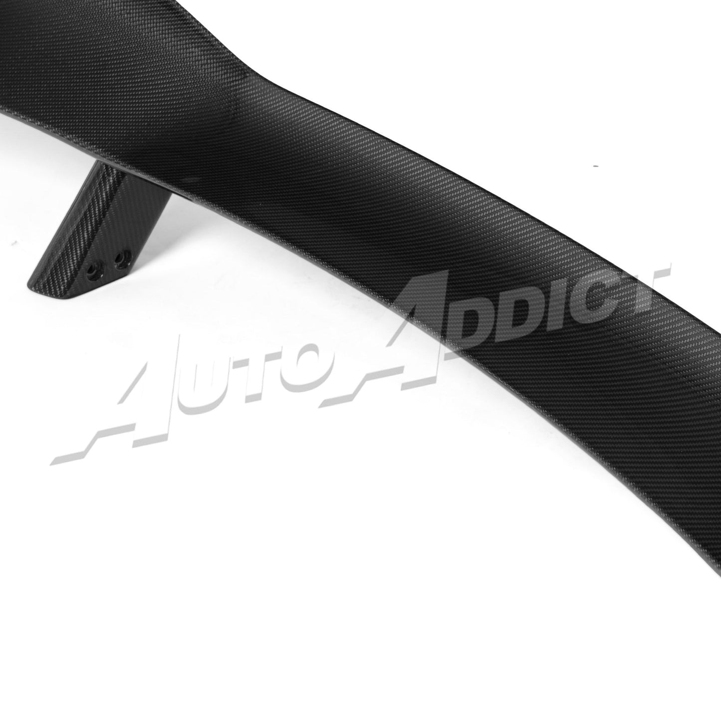 2023-2026 C8 Corvette Z06 E-Ray Carbon Fiber Rear High Spoiler Integrated Upriser