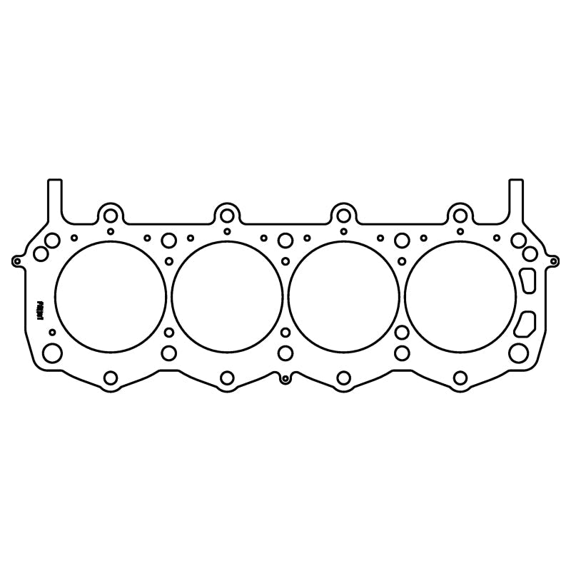 Cometic Gasket Cometic Ford SB V8 World Products Man OinWar .051in MLS Cyl Head Gskt-4.155in Bore-6 Bolt C5134-051