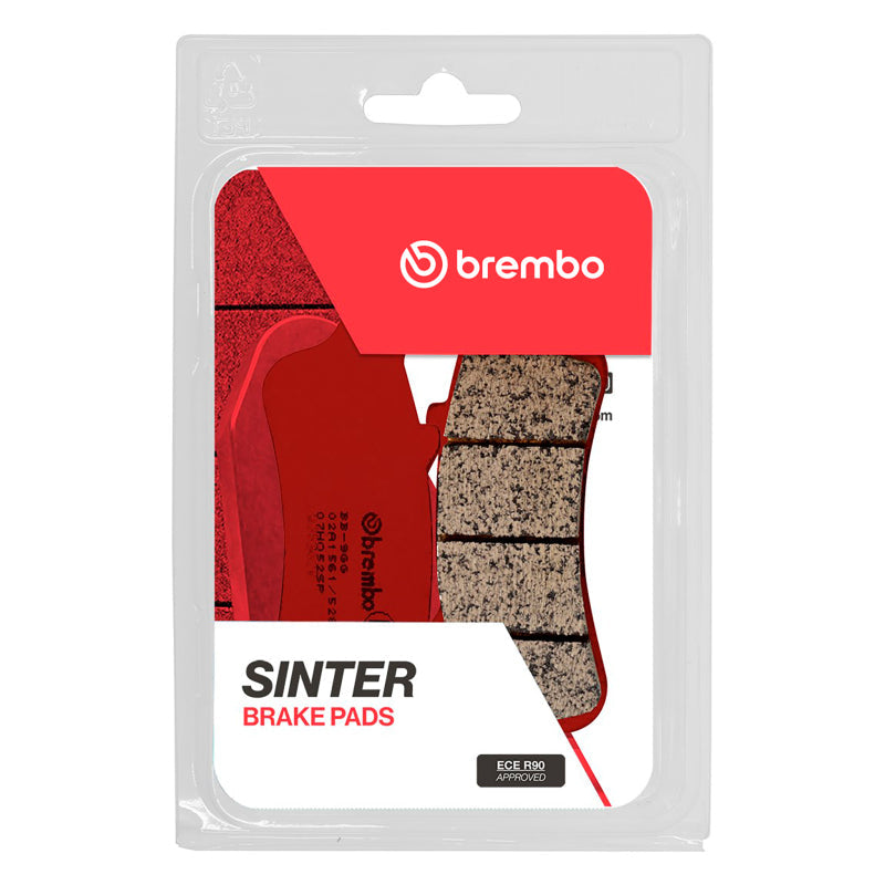 Brembo OE 01-17 Honda GL Gold Wing 1800cc Brake Pad - Rear 07HO52SP