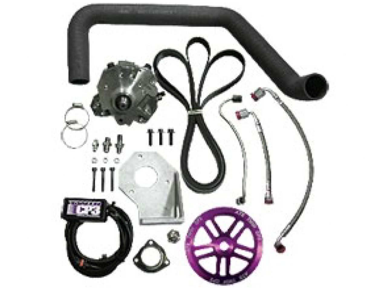 ATS Diesel 2003-04 Dodge 5.9L Twin Fueler Pump Kit (w/o Pump)