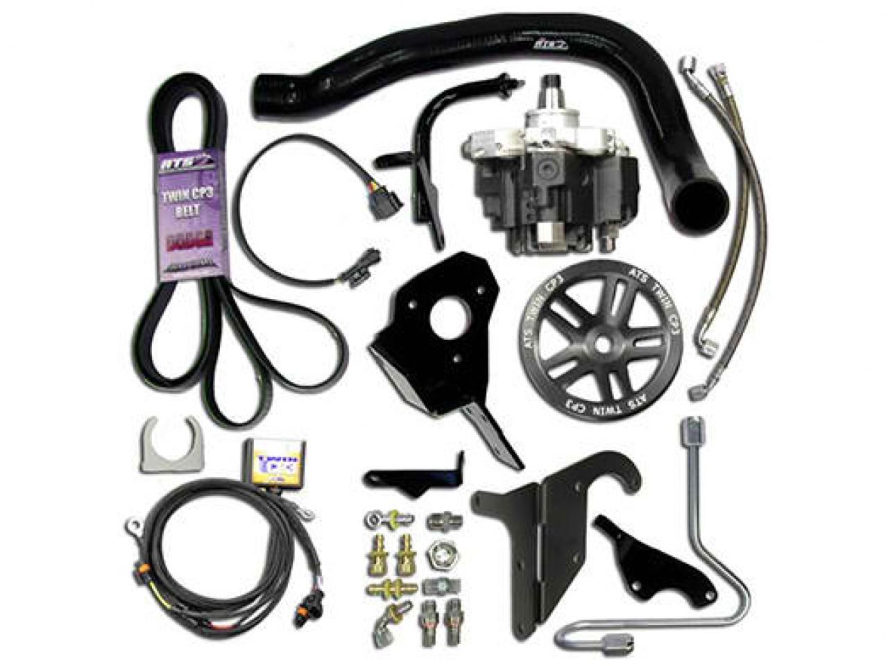 ATS Diesel 2004.5-07 Dodge 5.9L Twin Fueler Pump Kit w/ Pump