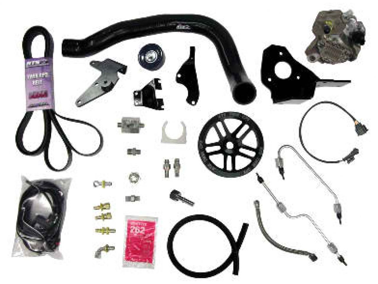 ATS Diesel Twin Fueler Injection Pump Kit, 2010-11 Dodge 6.7L