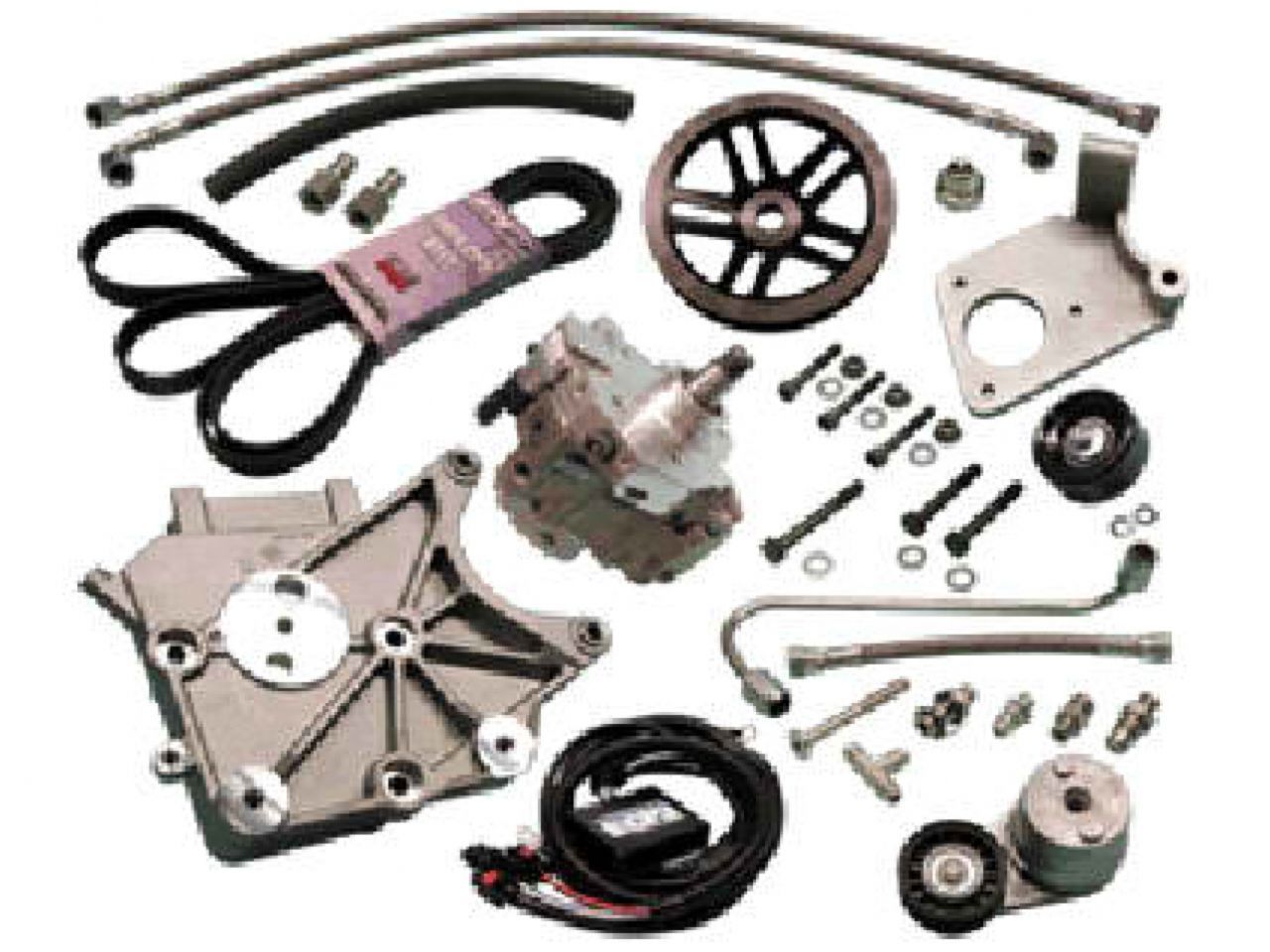 ATS Diesel Twin Fueler Fuel System - 2002-04 GM LB7 Duramax With Pump