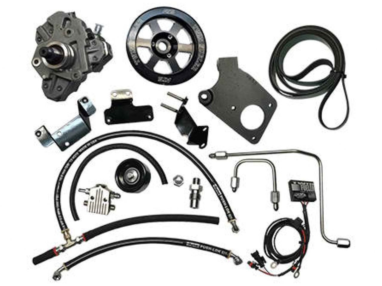 ATS Diesel 2004.5-2010 GM LLY / LBZ / LMM Twin Fueler Pump Kit