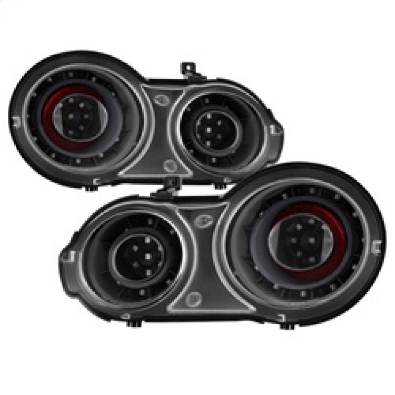 Spyder 09-15 Nissan GTR LED Tail Lights Black ALT-YD-NGTR09-LED-BK 5083265