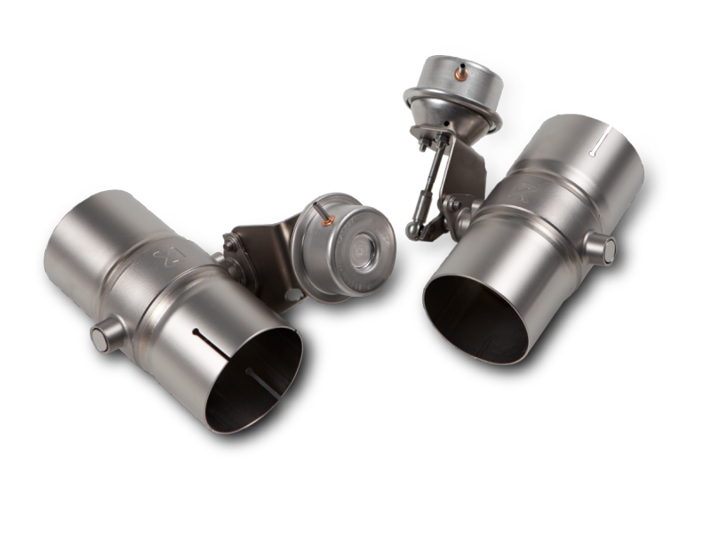 Akrapovic 10-13 Porsche Cayenne S Hybrid (958) Sound Kit P-HF872