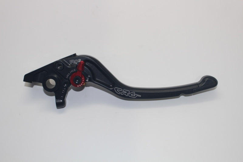 CRG Constructors CRG 03-08 Buell XB / 99-03 Yamaha R1 RC2 Brake Lever - Standard Black 2AN-531-T-B