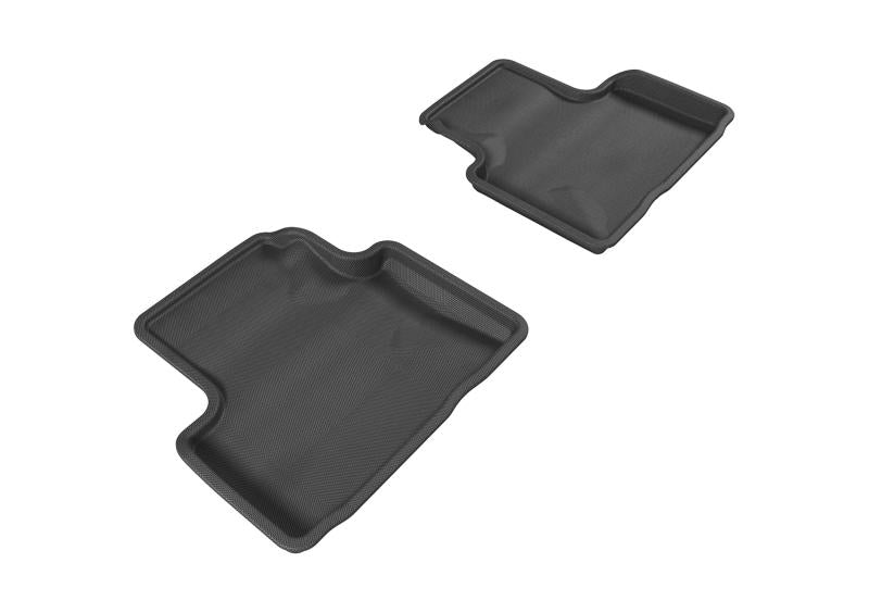 3D MAXpider 2007-2015 Infiniti Q40/G35/37 Kagu 2nd Row Floormats - Gray L1IN00621501