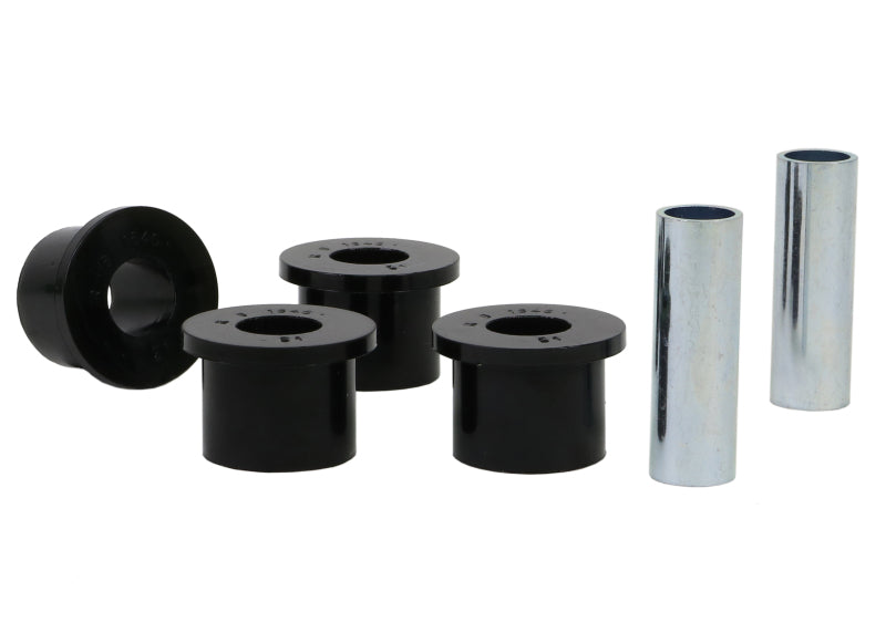 Whiteline Plus 86-11/05 Toyota Frontier / 2/97-11/05 XTerra Rear Spring - Eye Front Bushing W71646