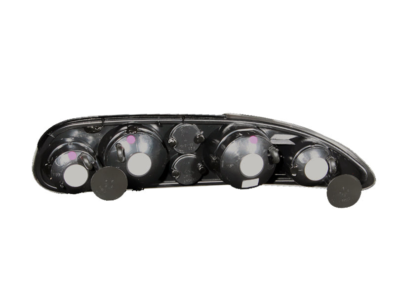 Anzo 1993-2002 Chevrolet Camaro Taillights Black