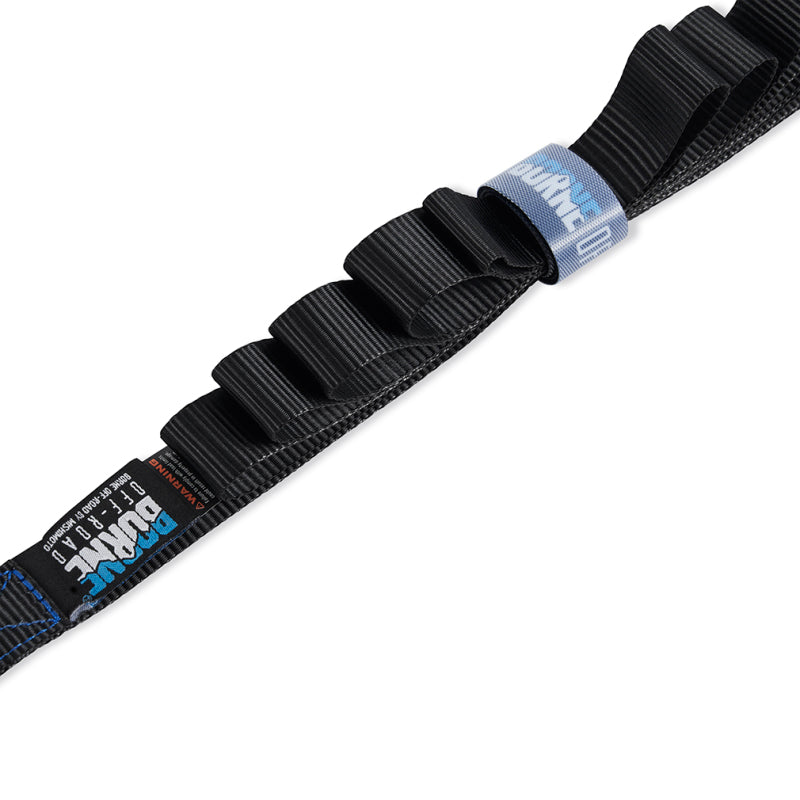 Borne Off-Road Medium-Duty Ratchet Tie-Down Kit (4-Pack) Black BNRTC-TDMD-4BK
