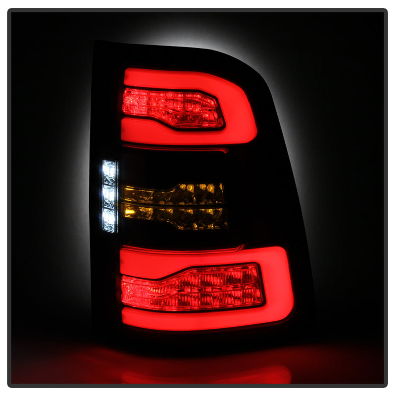 Spyder Dodge Ram 19-20 LED Tail Light Black ALT-YD-DR19HAL-SEQ-BK 5087294