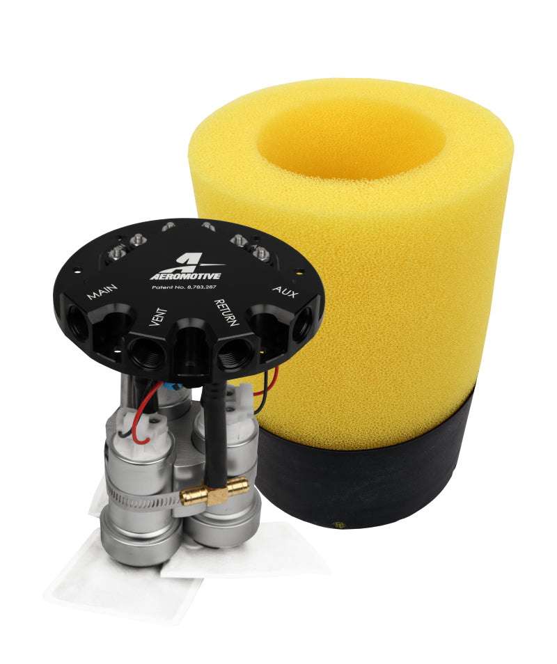 Aeromotive Phantom Trifekta Universal In-Tank, Triple 450lph, 6-10" Depth
