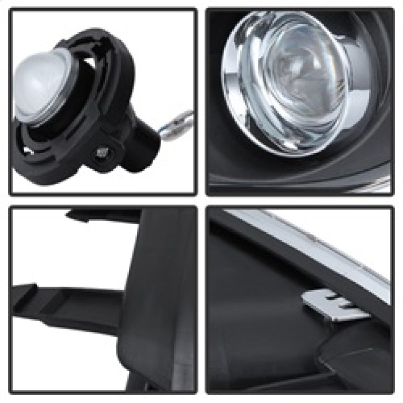 Spyder Chrysler 300 2011-2014 OEM Fog Light W/Universal Switch- Clear FL-C30011-C 5080394
