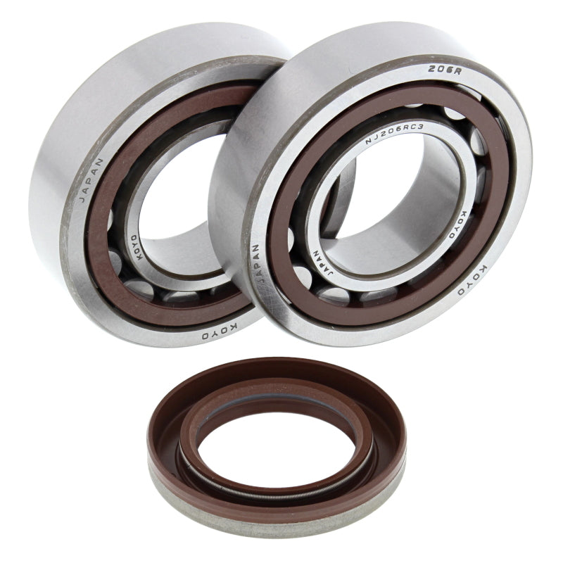 All Balls Racing 08-09 KTM XC 450 ATV Crank Shaft Bearing Kit 24-1106