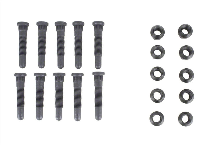 Ford Racing Mustang/GT350 Extended Wheel Stud & Nut Kit M-1107-E
